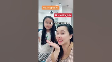 Normal English vs Native speaker| Ms Hoa Giao Tiếp