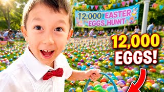 12,000 EASTER EGG, HOW Many Can We Grab?
