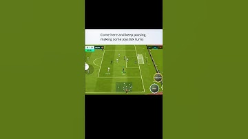 HOW TO COMPLETE 15 DRIBBLES IN FC MOBILE | #fcmobile #tutorial #fyp #shorts