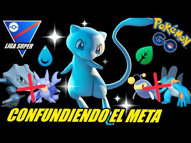 😱¡CONOCE los MEJORES ATAQUES para MEW en PVP! Pokémon GO😱 