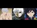 Kakashi, Kaneki, Giyu // Light it Up