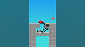 Draw Bridge - Gameplay Walkthrough - Level 156 (shorts)