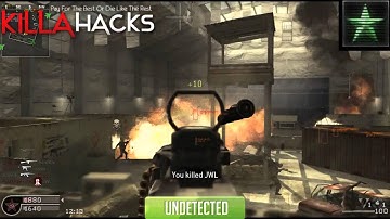 KillaHacks.com COD4 KILLHOUSE RAMPAGE Aimbot |100% Undetected| HD
