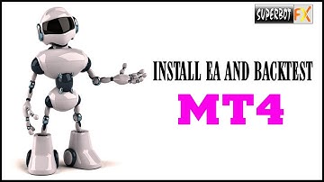How to install Forex Robot EA in MT4 - How to backtest EA in MT4