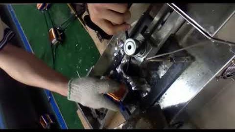 Automatic soldering machine series.