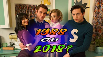 Em que época se passa a série Riverdale?