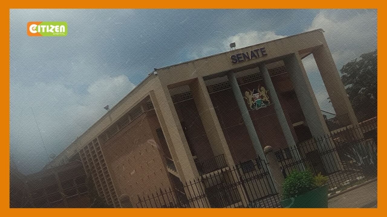 citizen tv live stream kenya Senators slam backdating of Division of Revenue bill to July 1st