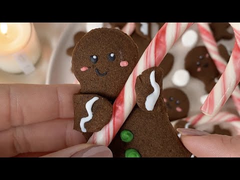 Vegan Gingerbread Cookie Recipe #recipe #baking #dessert #holidays #vegan #food #gingerbread #cookie