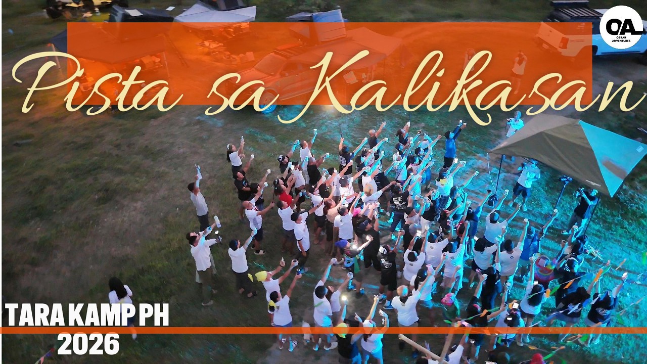 Tara Camp PH 2026 Camping Event 🌿 Pista sa Kalikasan at Tierra Campground | Palaya Natural Farm
