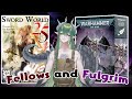Fellows and Fulgrim: Building Chat a Sword World NPC and a Daemon Primarch
