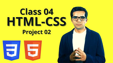 Class 04 Project 02 (Html,CSS) | Adil Altaf |