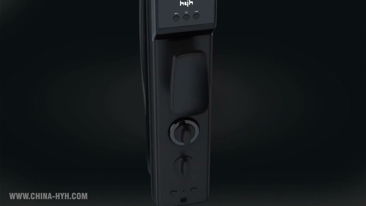 Digital Door lock 3D Animation Advertising Video + 919871556009(4)