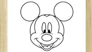 Como Desenhar. Mickey e Seus Amigos