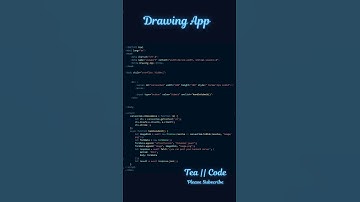 Build a Drawing App Using HTML, CSS, and JavaScript – Step-by-Step Guide #shortvideo #coding