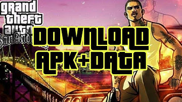 APK+DATA GTA SAN ANDREAS HD GRAPHICS LIKE GTA V WITH SKYBOX