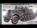 Tamiya 1/35 Sd.kfz.9 FAMO unboxing