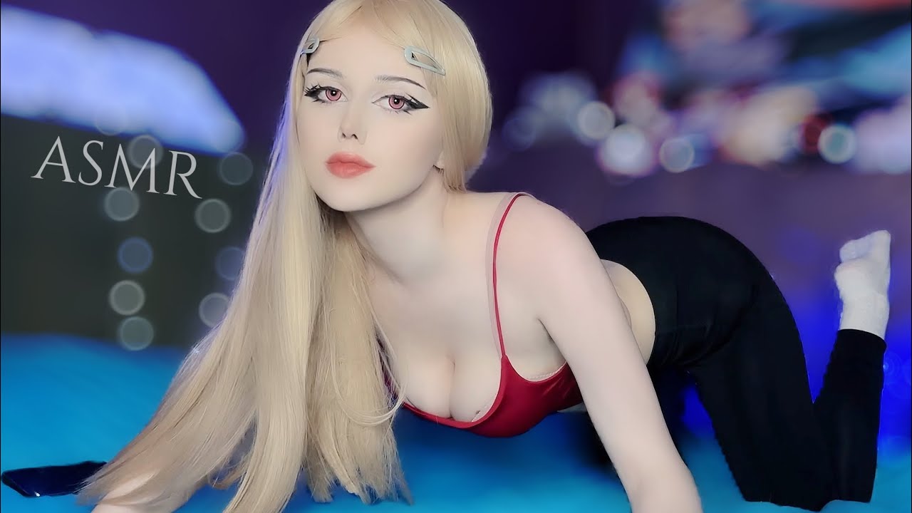 Your GF | ASMR ♡ Cosplay Role Play