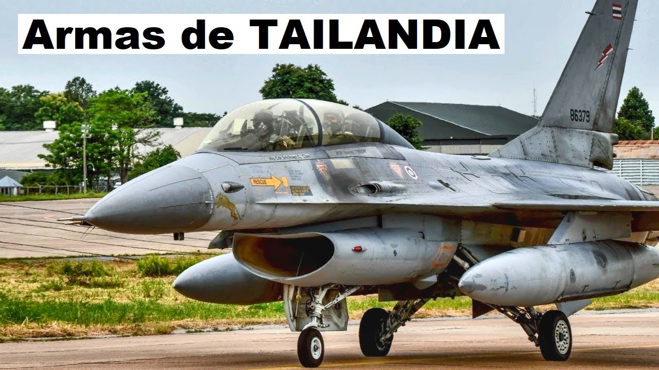 Top 10 Armas más Poderosas de TAILANDIA.