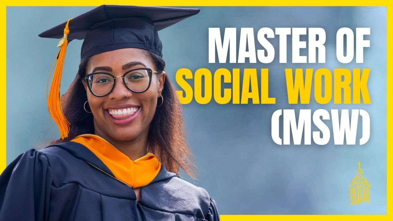 Master of Social Work (MSW) University of Saint Mary YouTube