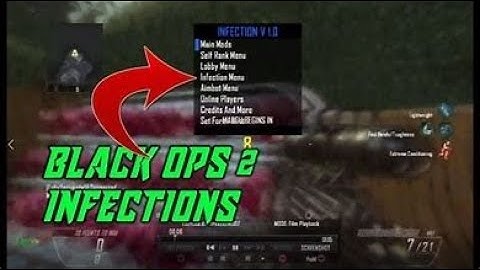 BO2 MODDED INFECTIONS.. EVERYTHING YOU NEED TO KNOW ABOUT THEM (ALL QUESTIONS ANSWERED)