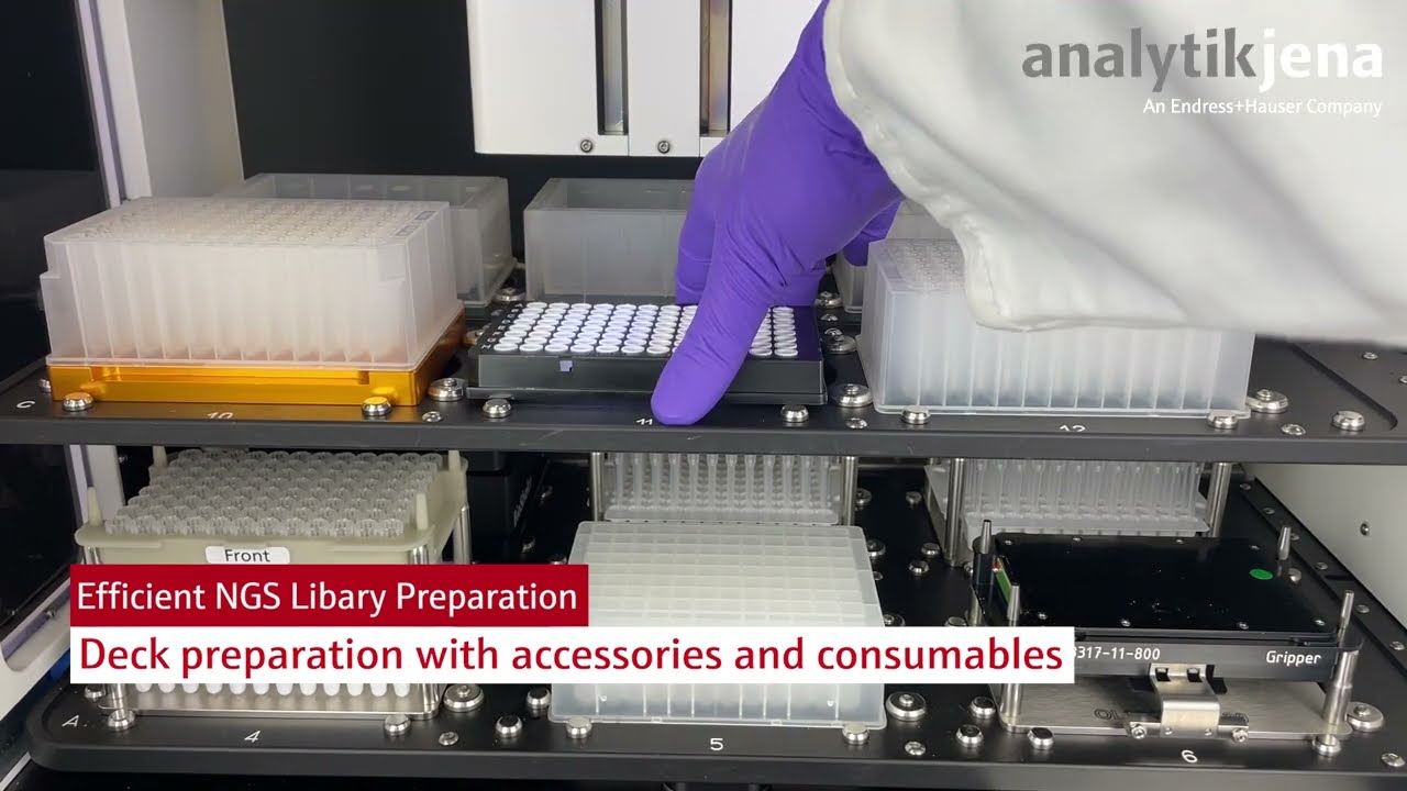 The Foundation for Your Next-Generation Sequencing - Analytik Jena