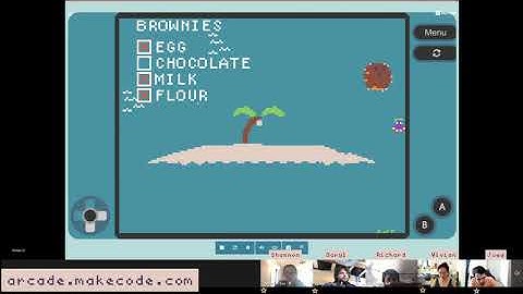 MakeCode Arcade Advanced - Island Recipes Part 2