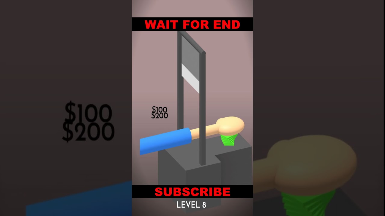 Hand Guillotine - Level 8 | Short Gameplay Vids