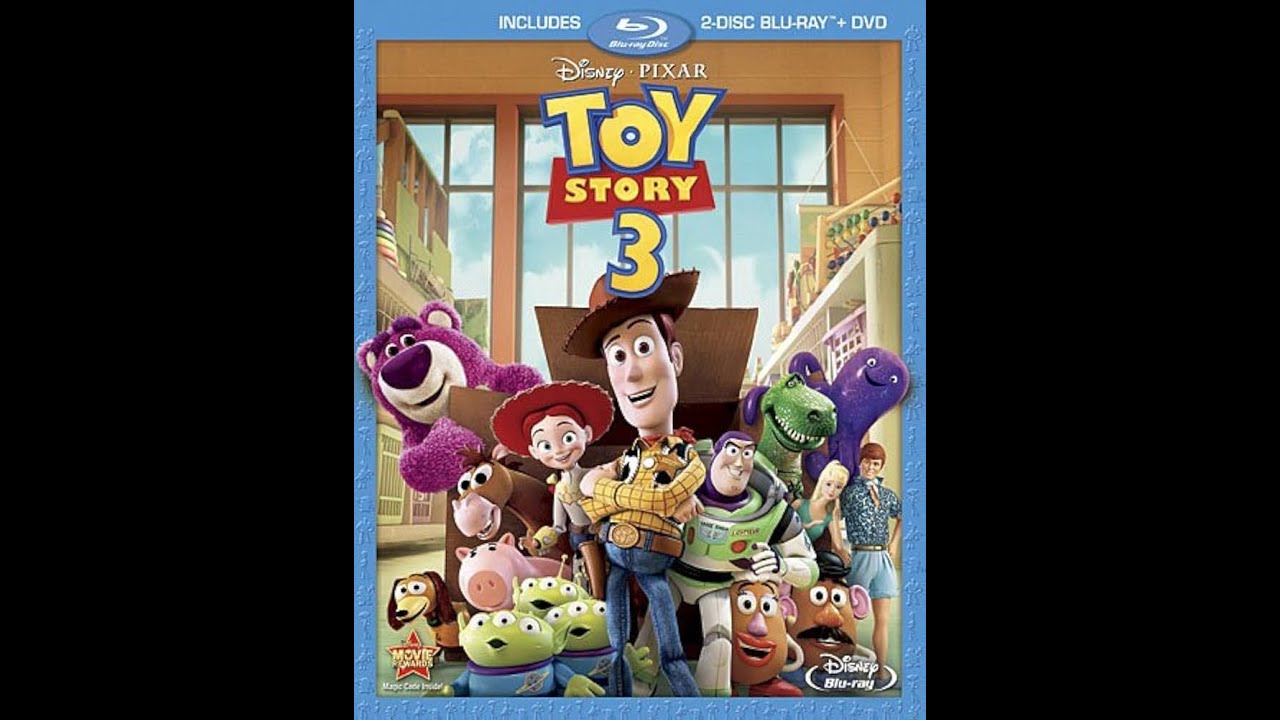 TOY STORY 3 (2010) - ALTERNATE ENDING (AUDIO ONLY)