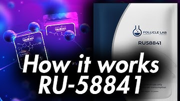 RU-58841 Mechanism: Preventing DHT from Binding to Hair Follicle Androgen Receptors