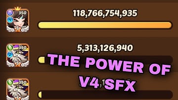 V4 SFX VS VOID PUPPET VC 51!! IDLE HEROES INDONESIA