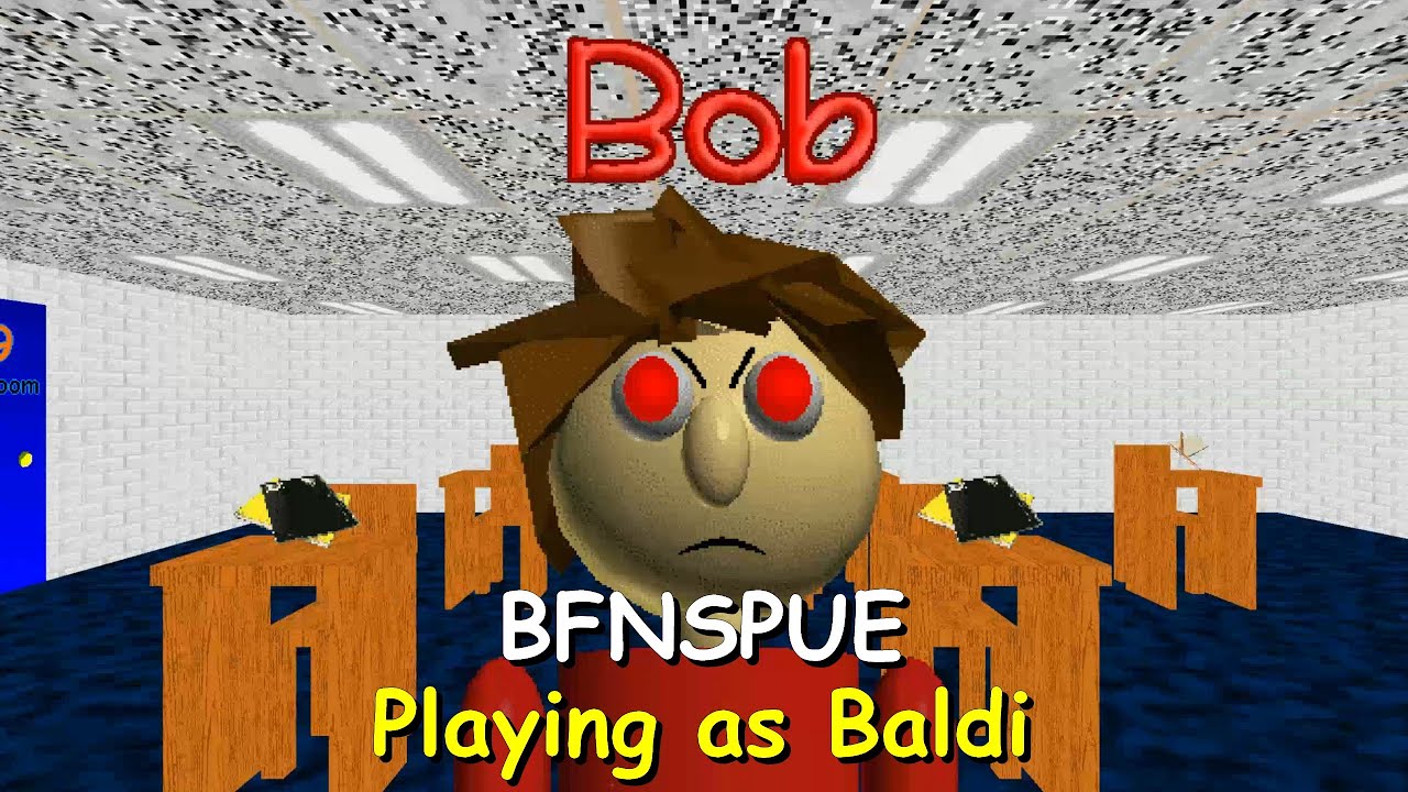 Baldi's Fun New School Plus Alpha 6 (2 Floor Demo