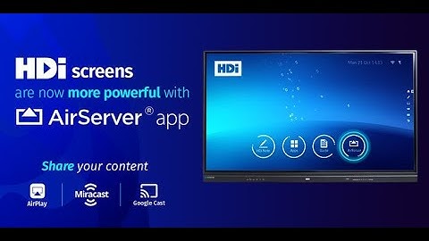 Interactive Touchscreens  2022 (Canada)