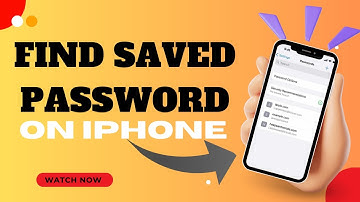 How to See Your Saved App & Website Passwords on iPhone - Here