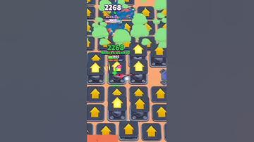 Mortis VS Jump Pads | Brawl Stars #Shorts