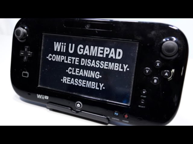 Wii U GamePad: 5 ways we'd fix the Nintendo controller