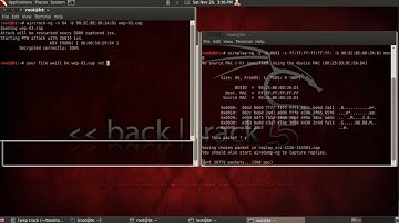 how to hack wifi WEP with backtrack 5 R1 with commands