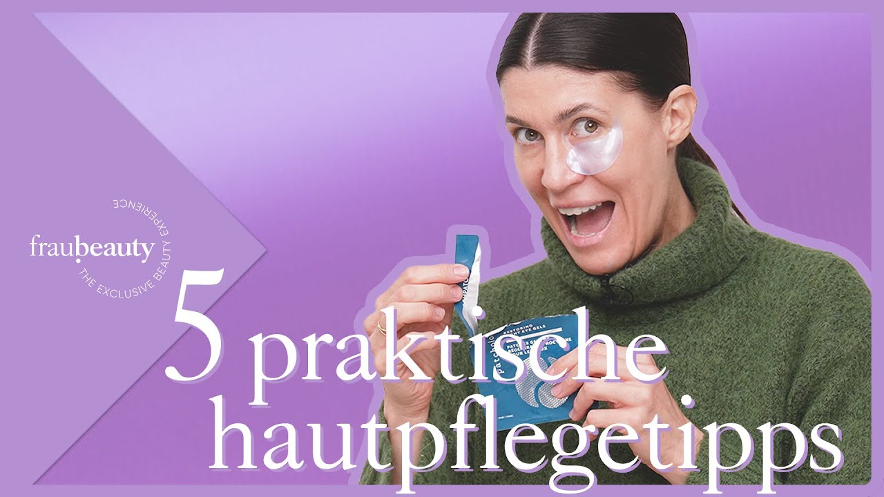 5 kostenlose Hautpflege Tipps - ...mit der PREMIERE von Gary & NANCY 💜