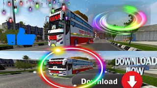 🎀🎁 To Add Extra Light Mod In Bussid/ Bussid Light Mod/V3.7.1/#bussid screenshot 3