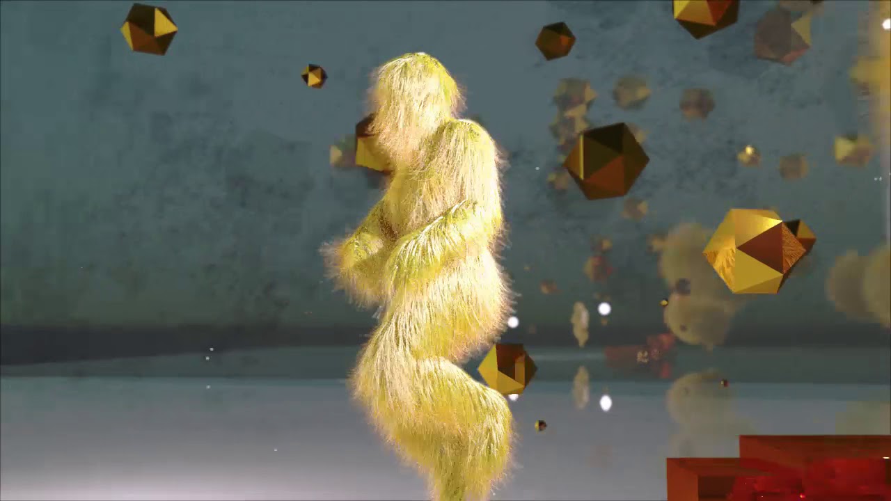 Jump in the hair!-Motion Graphics
