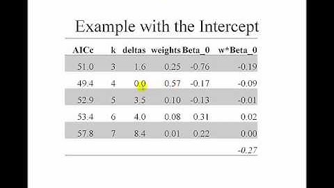 Multimodel Inference