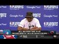 Jimmy Butler Postgame Interview | Miami Heat dominate Philadelphia 76ers 119-103