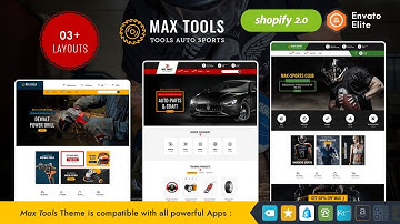 MaxTools - Shopify Multi-Purpose Responsive Theme - TemplateTrip