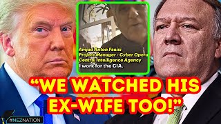 🚨EXPLOSIVE: CIA Executive CAUGHT on Camera CONFESSING to Withholding Intelligence from Trump!