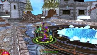 Wizard101 Part 17 Colossus Boulevard and a secret trainer
