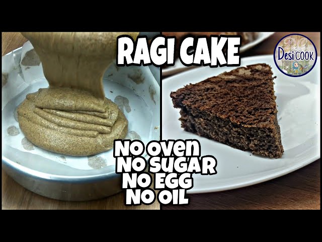 Chocolate Ragi Brownies (Vegan, Gluten-Free, Dairy-Free) - Cook With Renu