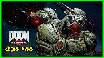 Icon of Sin, Final Boss Fight - DOOM Eternal Tamil Gameplay Walkthrough (ENDING)