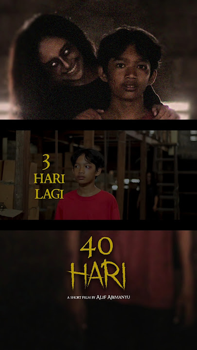 SUDAH TAYANG YA!! Film horor terbaru DDG, 40 HARI 😱😠#filmhantu #filmhoror #ceritahorrorstory
