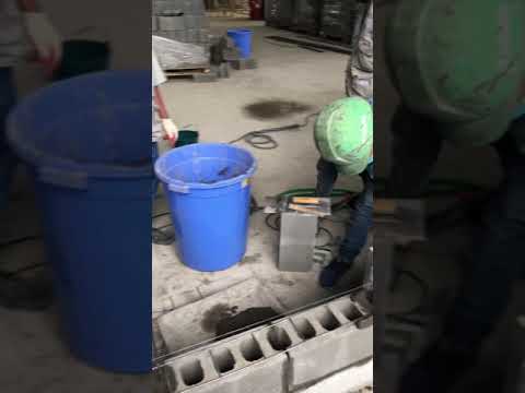Video Xây tường bằng gạch Block, Xây gạch cực nhanh tại Lotte - youtube