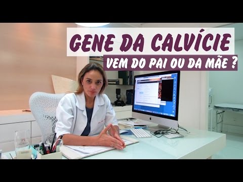 Vídeo: De onde vem a calvície?