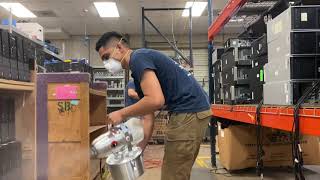 TechnoCycle - COVID-19 Precautions - Sanitizing Break Room
